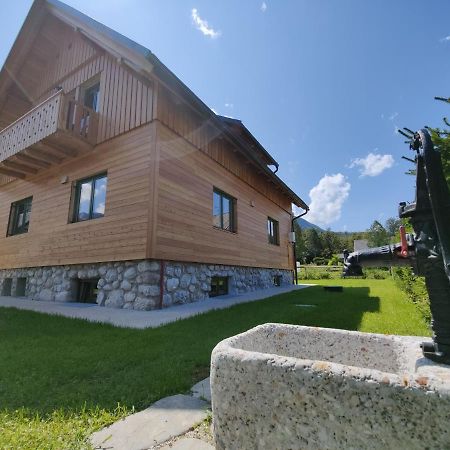 Cottage Suha Bohinj Exteriér fotografie