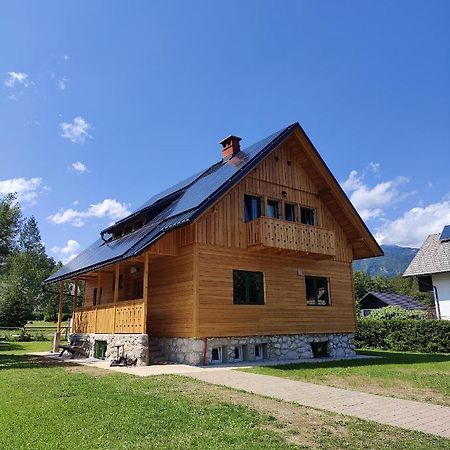 Cottage Suha Bohinj Exteriér fotografie