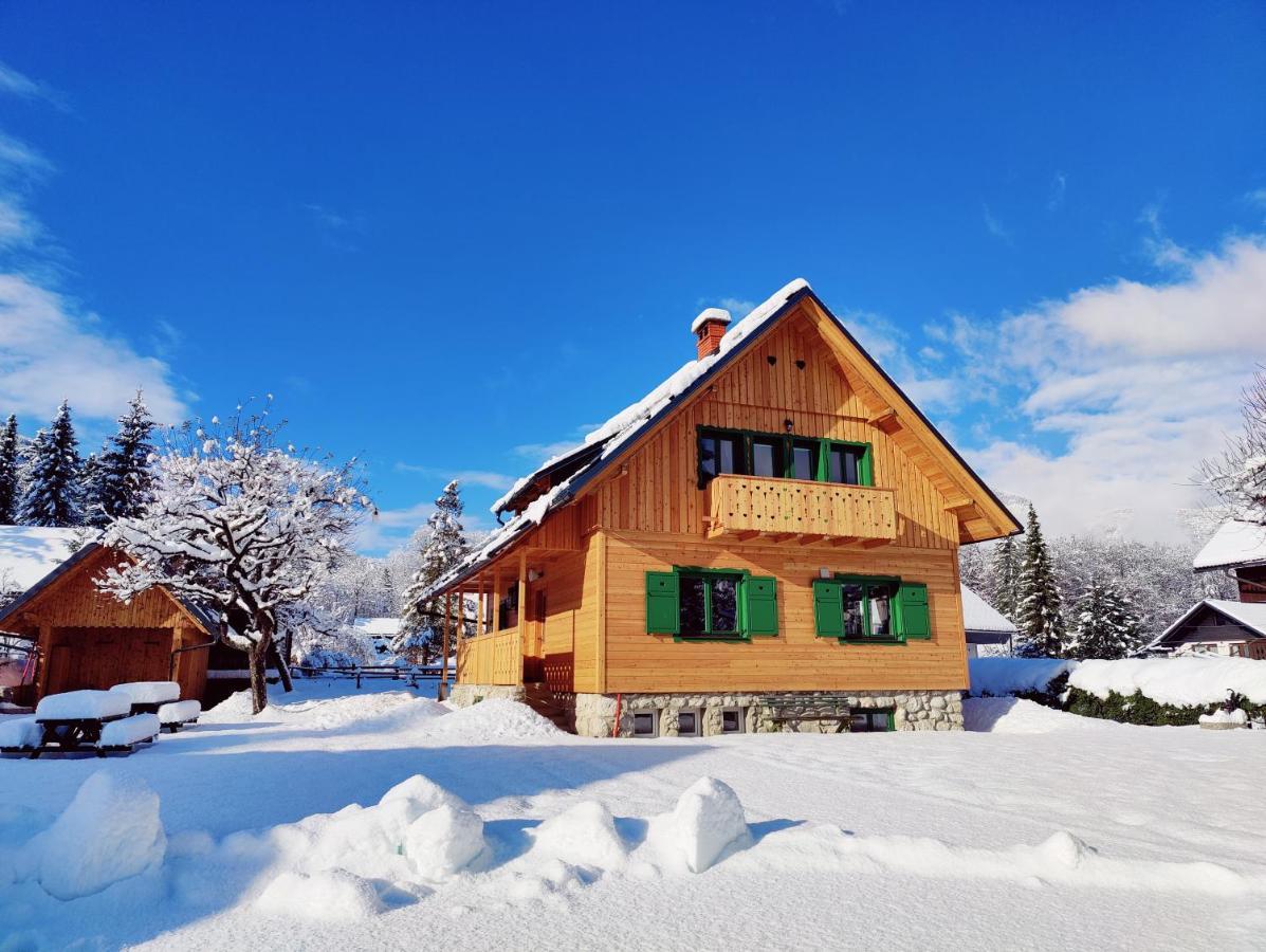 Cottage Suha Bohinj Exteriér fotografie