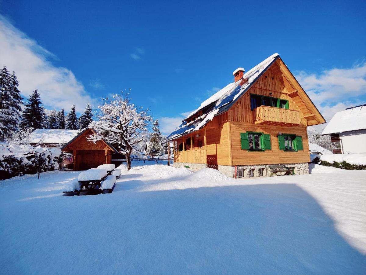 Cottage Suha Bohinj Exteriér fotografie