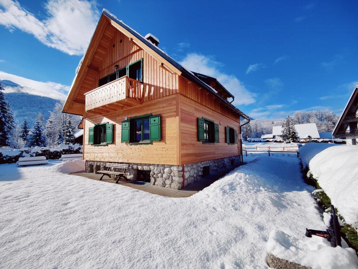 Cottage Suha Bohinj Exteriér fotografie