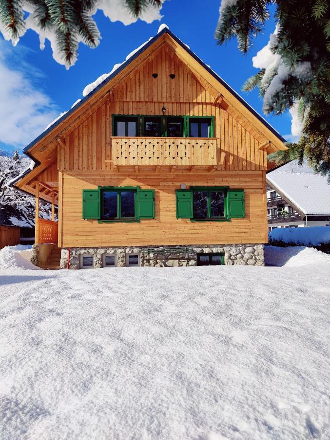 Cottage Suha Bohinj Exteriér fotografie