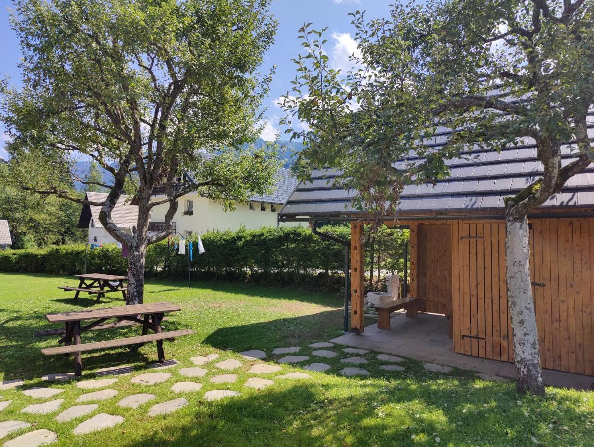 Cottage Suha Bohinj Exteriér fotografie