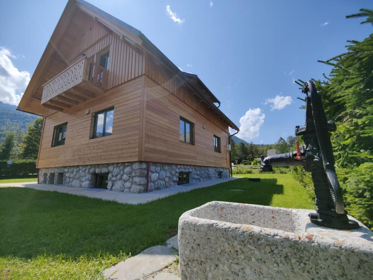 Cottage Suha Bohinj Exteriér fotografie