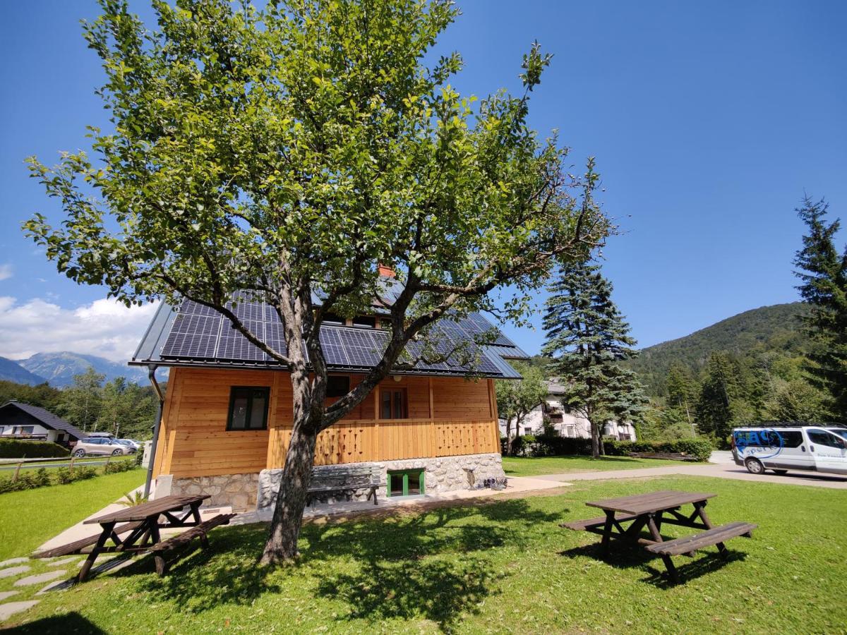 Cottage Suha Bohinj Exteriér fotografie