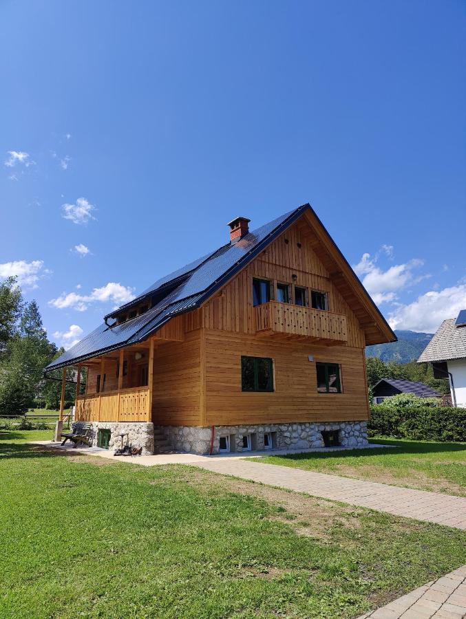 Cottage Suha Bohinj Exteriér fotografie