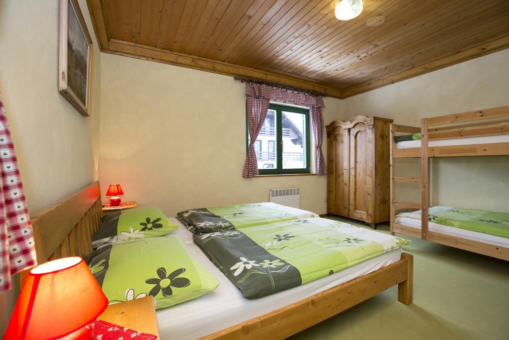 Cottage Suha Bohinj Exteriér fotografie