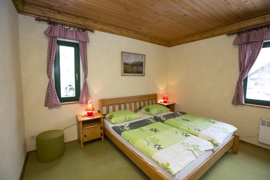 Cottage Suha Bohinj Exteriér fotografie