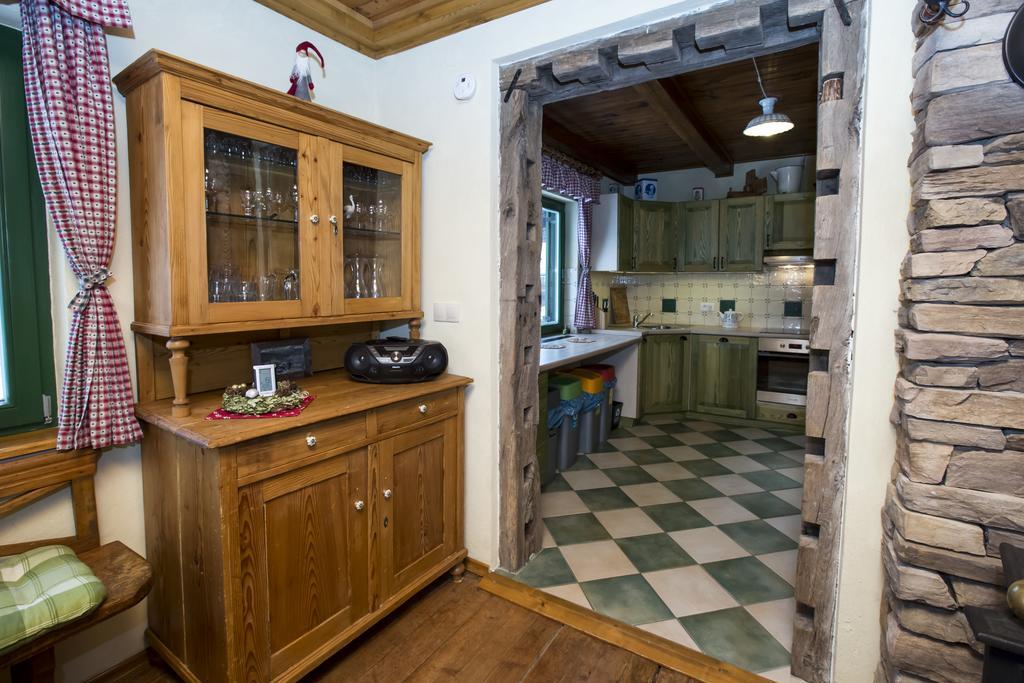 Cottage Suha Bohinj Exteriér fotografie