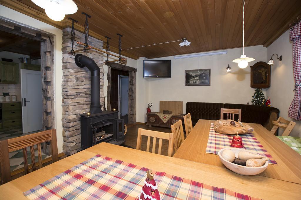 Cottage Suha Bohinj Exteriér fotografie